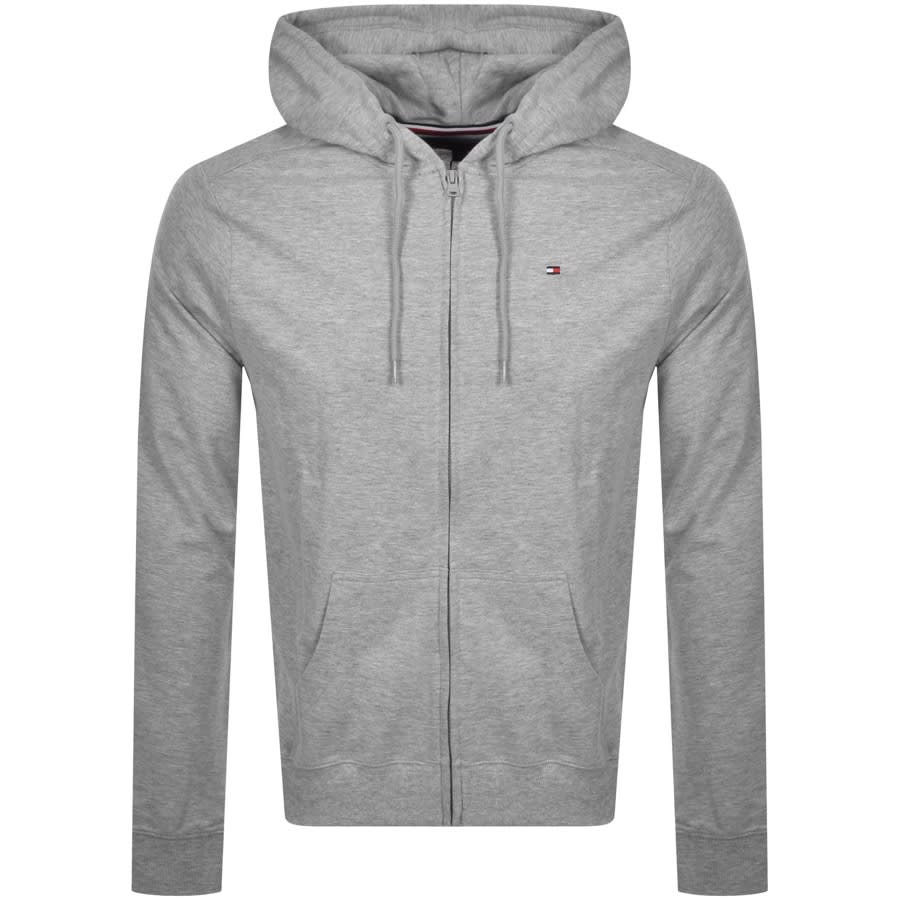 Alternative Image for ProductTommy Hilfiger Full Zip Lounge Hoodie Grey1